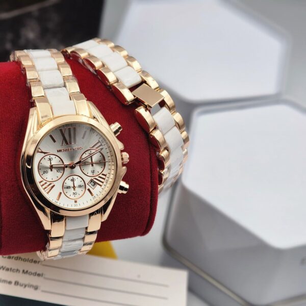 Affordable Michael Kors-Style Chain Watch – Elegant Analog, Water-Resistant - Image 13