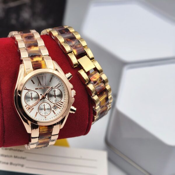 Affordable Michael Kors-Style Chain Watch – Elegant Analog, Water-Resistant - Image 7