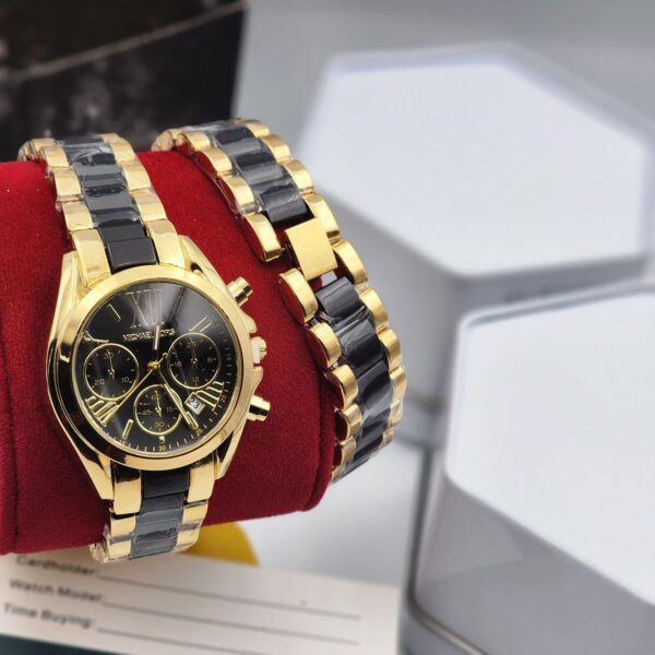 Affordable Michael Kors-Style Chain Watch – Elegant Analog, Water-Resistant - Image 6