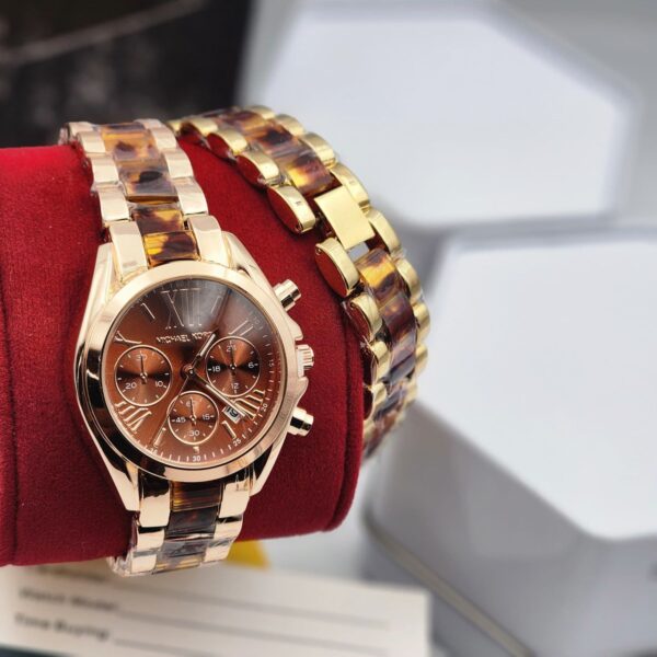 Affordable Michael Kors-Style Chain Watch – Elegant Analog, Water-Resistant - Image 5